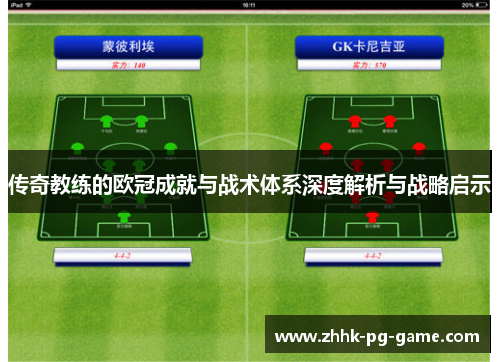 传奇教练的欧冠成就与战术体系深度解析与战略启示